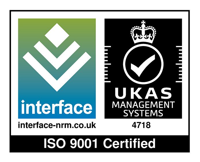 ISO 9001 certification badge
